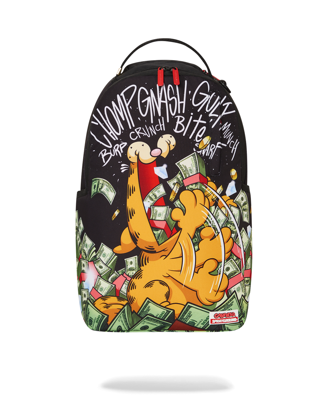 GARFIELD MONEY ATTACK DLXSR BACKPACK