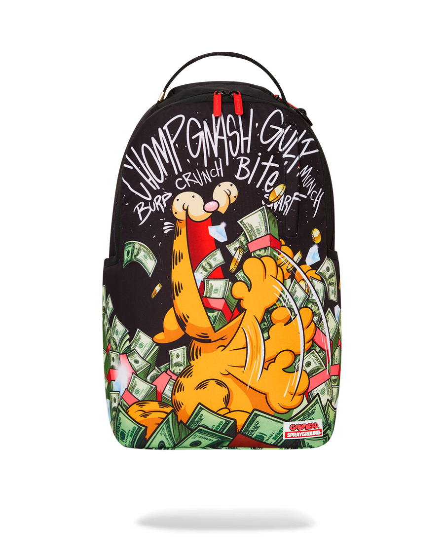 GARFIELD MONEY ATTACK DLXSR BACKPACK