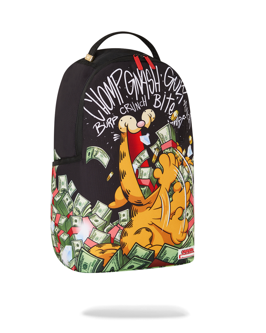 GARFIELD MONEY ATTACK DLXSR BACKPACK