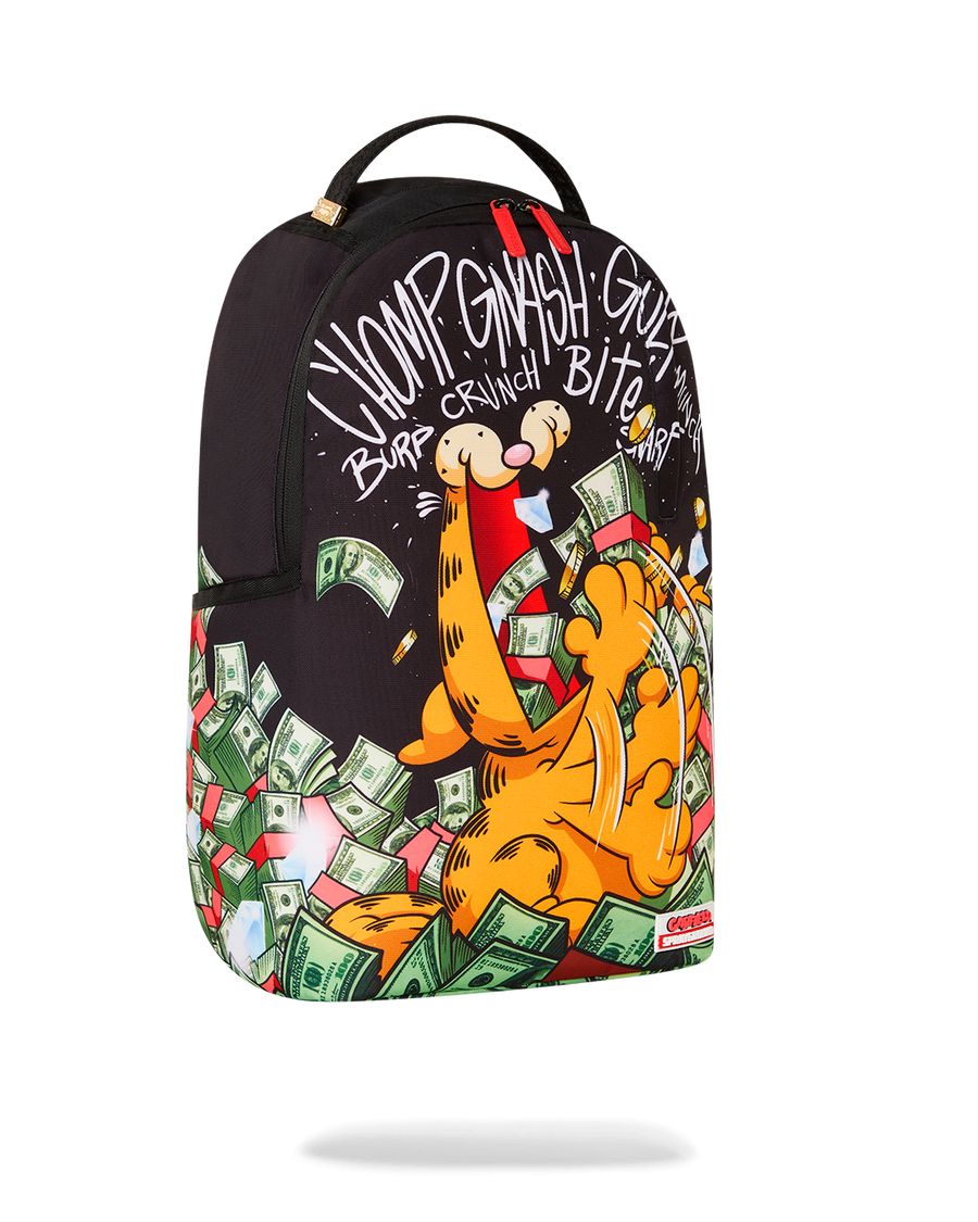 GARFIELD MONEY ATTACK DLXSR BACKPACK