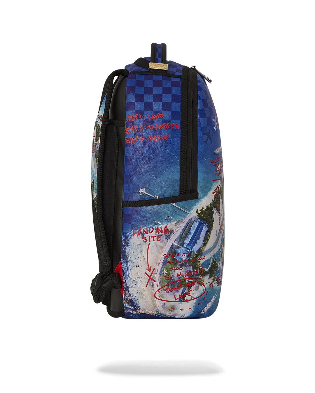 SPRAYGROUND® BACKPACK THE 305 SHARK ISLAND BANK HEIST BACKPACK