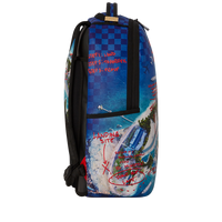 SPRAYGROUND® BACKPACK THE 305 SHARK ISLAND BANK HEIST BACKPACK