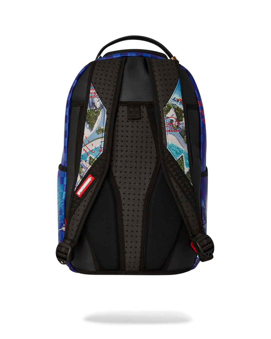 SPRAYGROUND® BACKPACK THE 305 SHARK ISLAND BANK HEIST BACKPACK