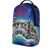 SPRAYGROUND® BACKPACK THE 305 SHARK ISLAND BANK HEIST BACKPACK