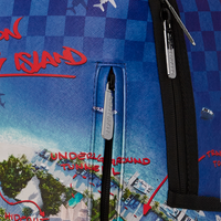 SPRAYGROUND® BACKPACK THE 305 SHARK ISLAND BANK HEIST BACKPACK