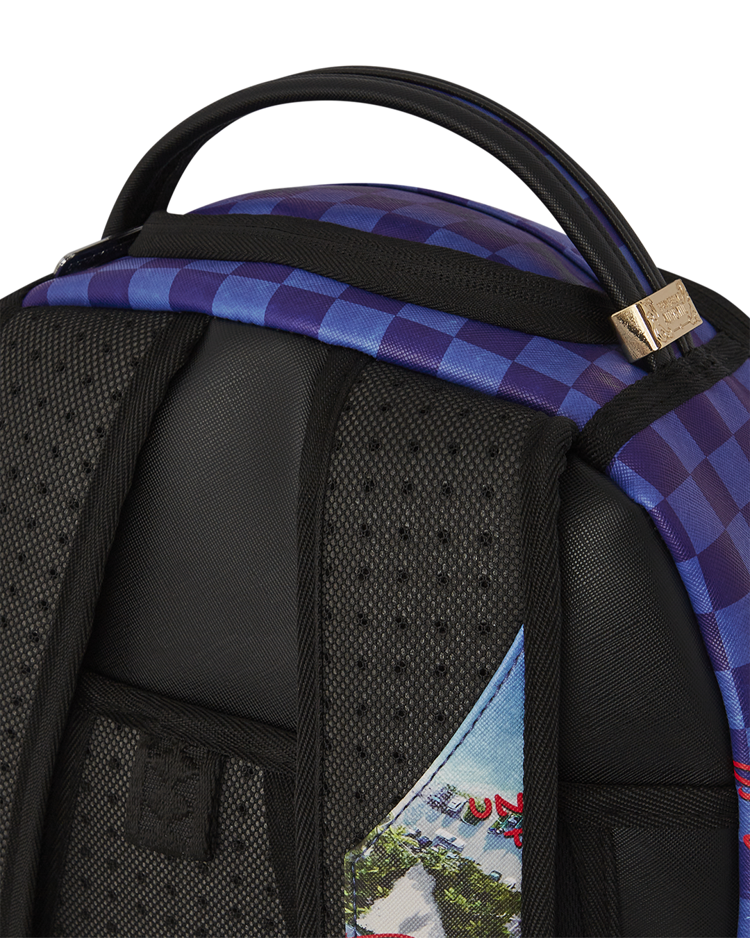 SPRAYGROUND® BACKPACK THE 305 SHARK ISLAND BANK HEIST BACKPACK