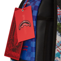 SPRAYGROUND® BACKPACK THE 305 SHARK ISLAND BANK HEIST BACKPACK