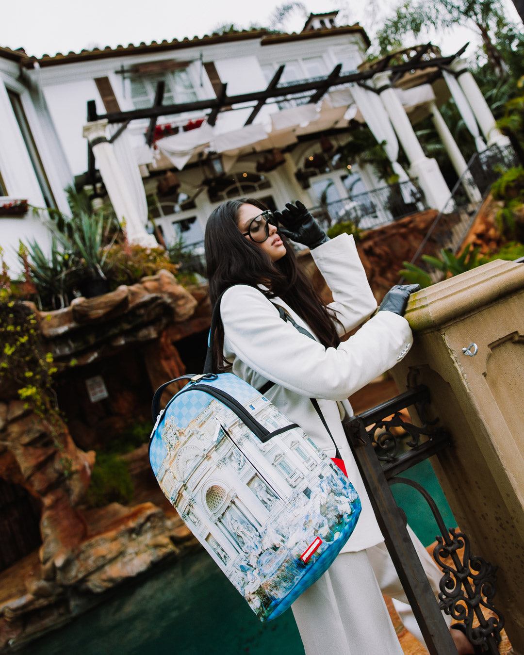 SPRAYGROUND® BACKPACK TREVI FOUNTAIN IN ROME DLXSV BACKPACK