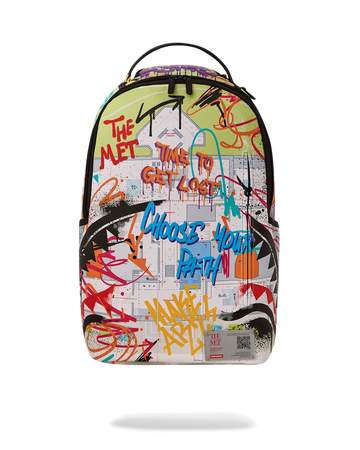 SPRAYGROUND® BACKPACK THE MET MAP CHOOSE YOUR PATH BACKPACK