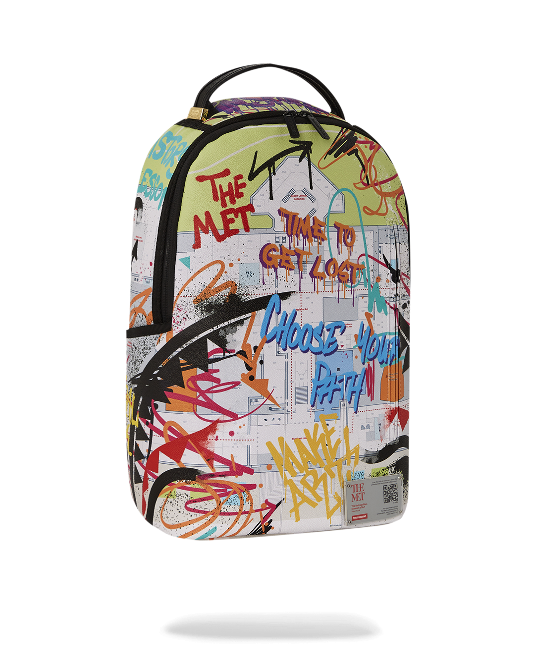 SPRAYGROUND® BACKPACK THE MET MAP CHOOSE YOUR PATH BACKPACK