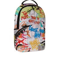 SPRAYGROUND® BACKPACK THE MET MAP CHOOSE YOUR PATH BACKPACK