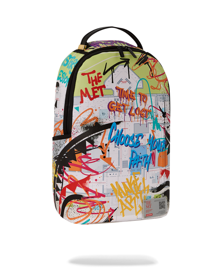 SPRAYGROUND® BACKPACK THE MET MAP CHOOSE YOUR PATH BACKPACK