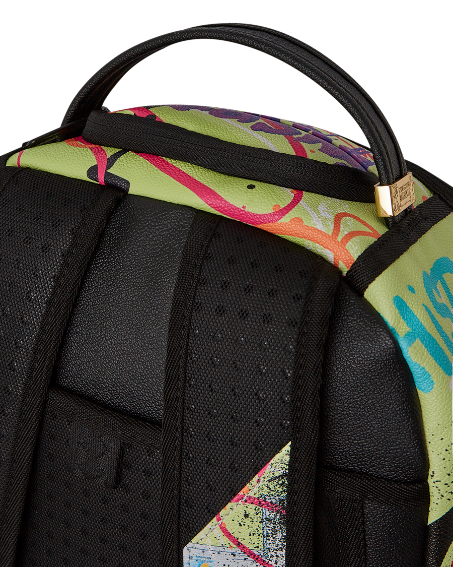 SPRAYGROUND® BACKPACK THE MET MAP CHOOSE YOUR PATH BACKPACK