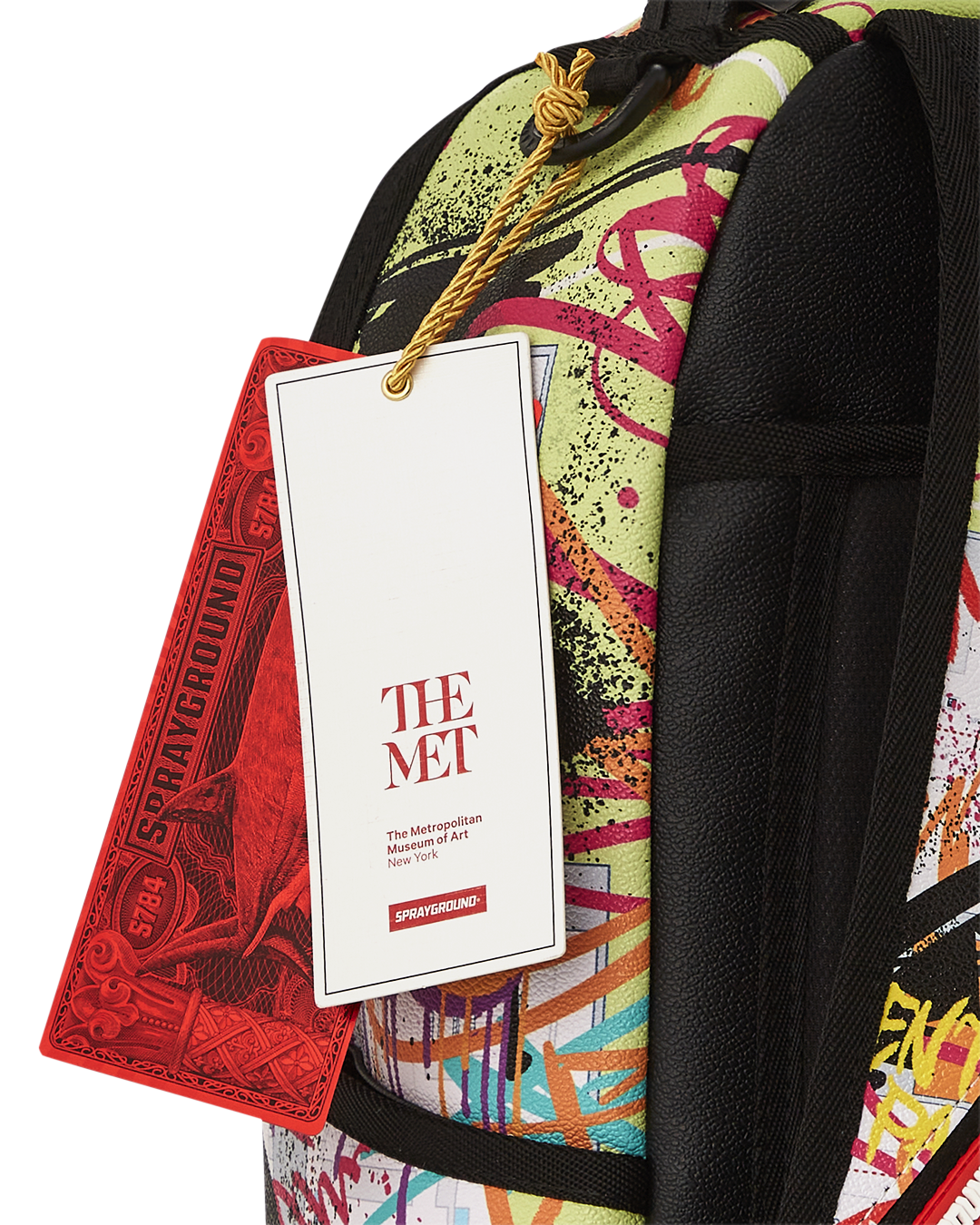 SPRAYGROUND® BACKPACK THE MET MAP CHOOSE YOUR PATH BACKPACK