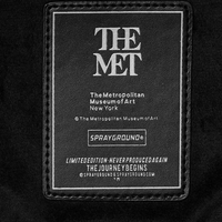 SPRAYGROUND® BACKPACK THE MET MAP CHOOSE YOUR PATH BACKPACK