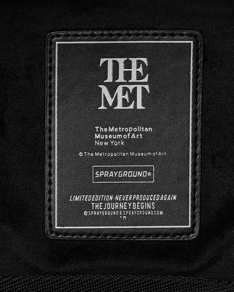 SPRAYGROUND® BACKPACK THE MET MAP CHOOSE YOUR PATH BACKPACK