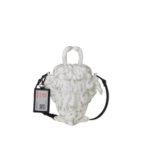 SPRAYGROUND® HANDBAG THE MET CANOVA MEDUSA HANDBAG (MARBLE)