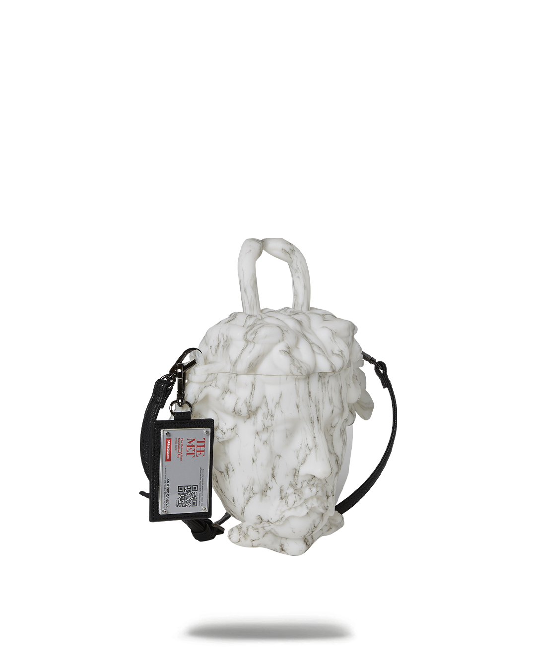 SPRAYGROUND® HANDBAG THE MET CANOVA MEDUSA HANDBAG (MARBLE)