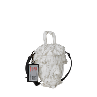 SPRAYGROUND® HANDBAG THE MET CANOVA MEDUSA HANDBAG (MARBLE)