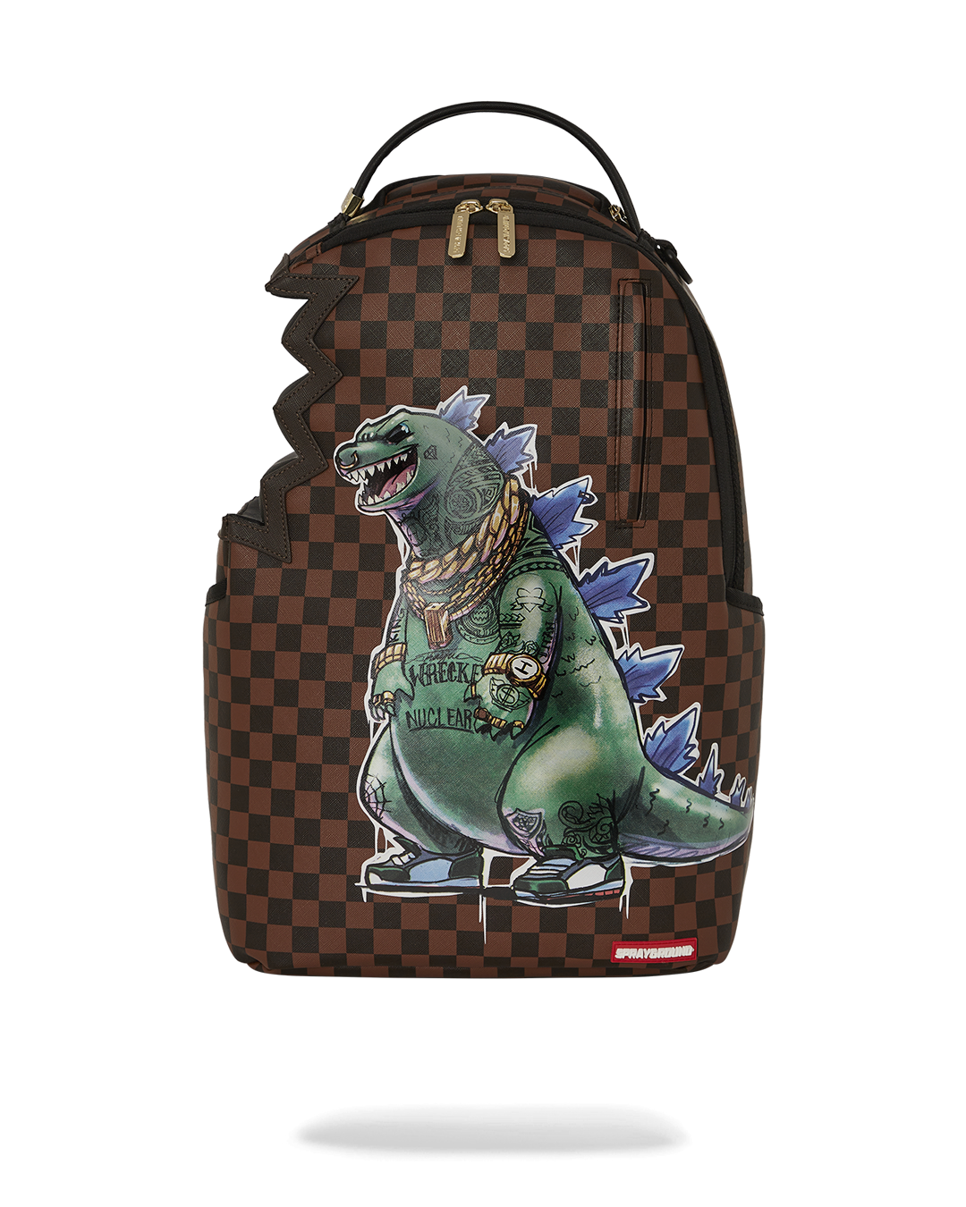 SPRAYGROUND® BACKPACK GODZILLA SIDE BITE BACKPACK