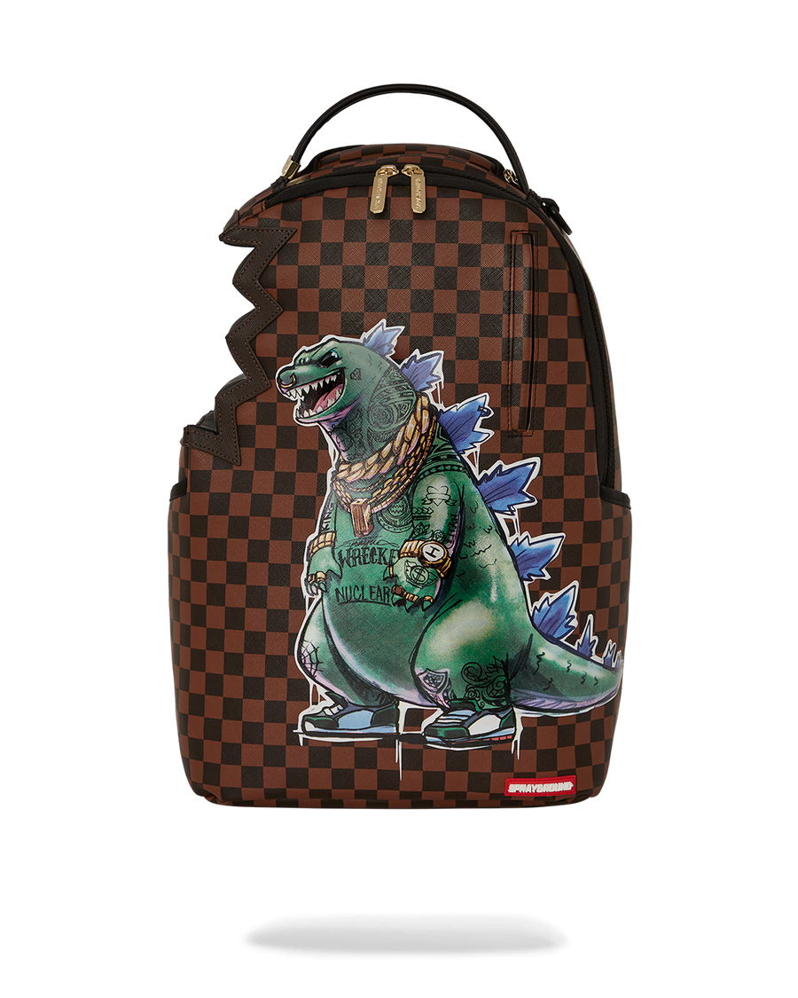 SPRAYGROUND® BACKPACK GODZILLA SIDE BITE BACKPACK