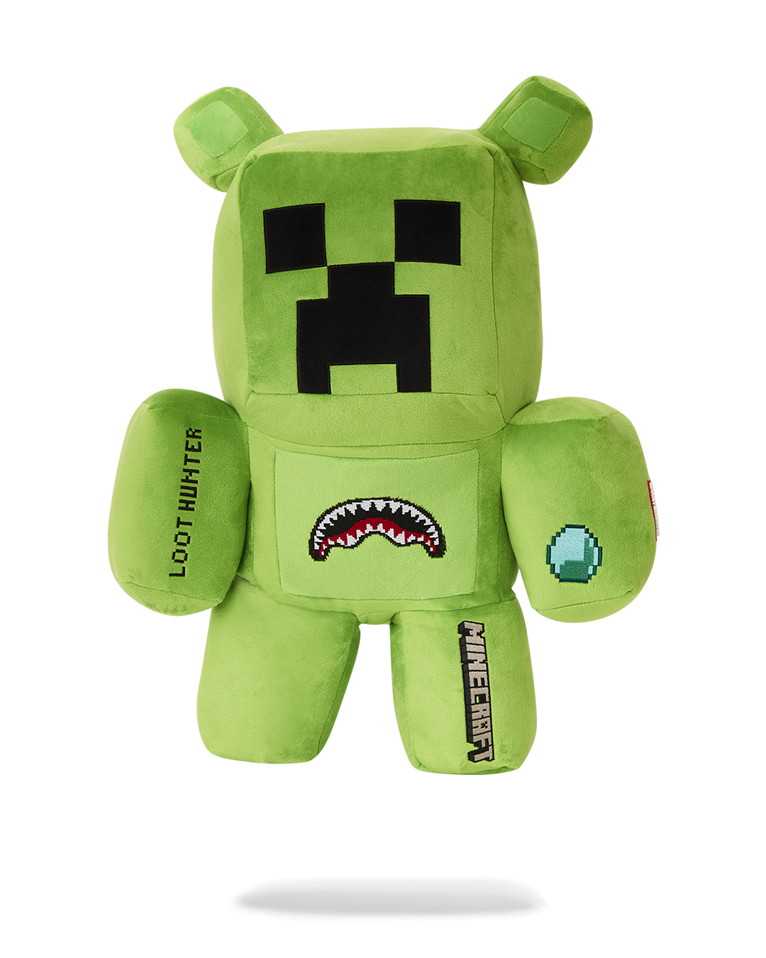 SPRAYGROUND® BACKPACK MINECRAFT CREEPER MONEYBEAR BACKPACK