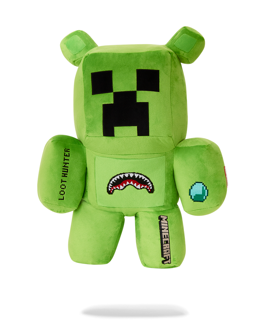 SPRAYGROUND® BACKPACK MINECRAFT CREEPER MONEYBEAR BACKPACK