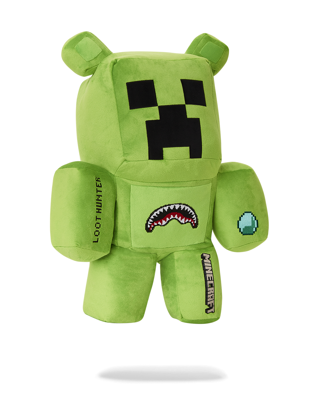 SPRAYGROUND® BACKPACK MINECRAFT CREEPER MONEYBEAR BACKPACK