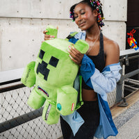 SPRAYGROUND® BACKPACK MINECRAFT CREEPER MONEYBEAR BACKPACK