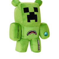 MINECRAFT CREEPER MONEYBEAR BACKPACK