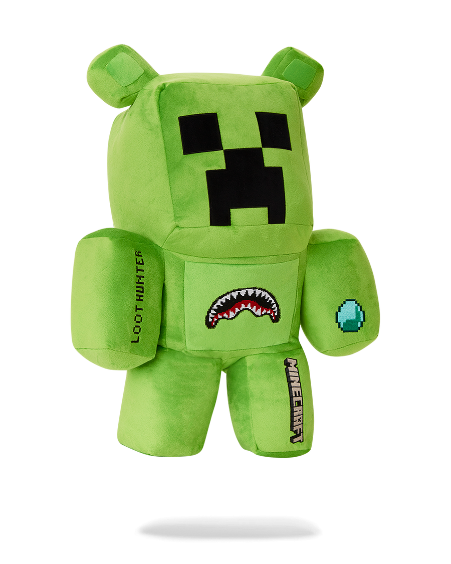 SPRAYGROUND® BACKPACK MINECRAFT CREEPER MONEYBEAR BACKPACK