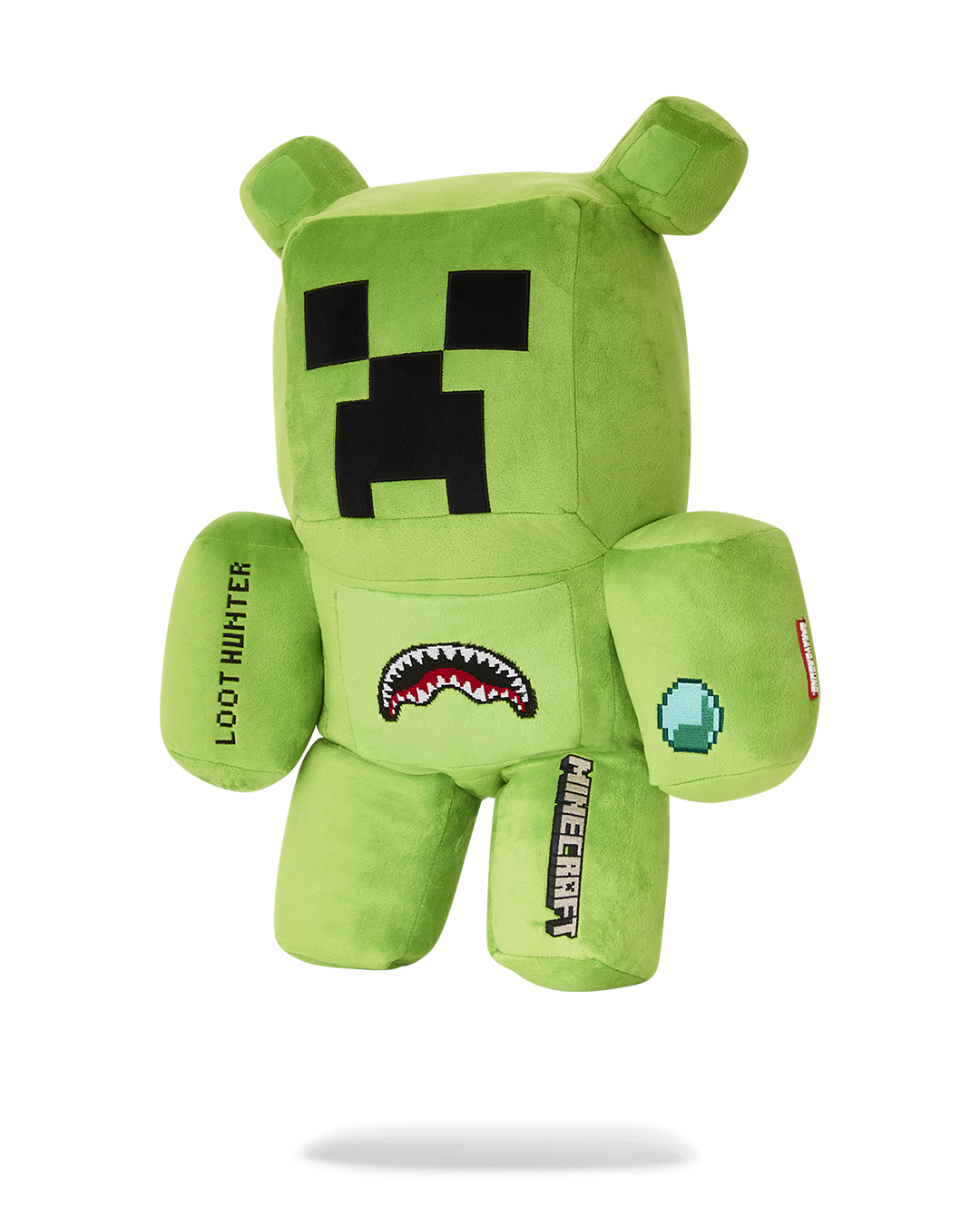 SPRAYGROUND® BACKPACK MINECRAFT CREEPER MONEYBEAR BACKPACK