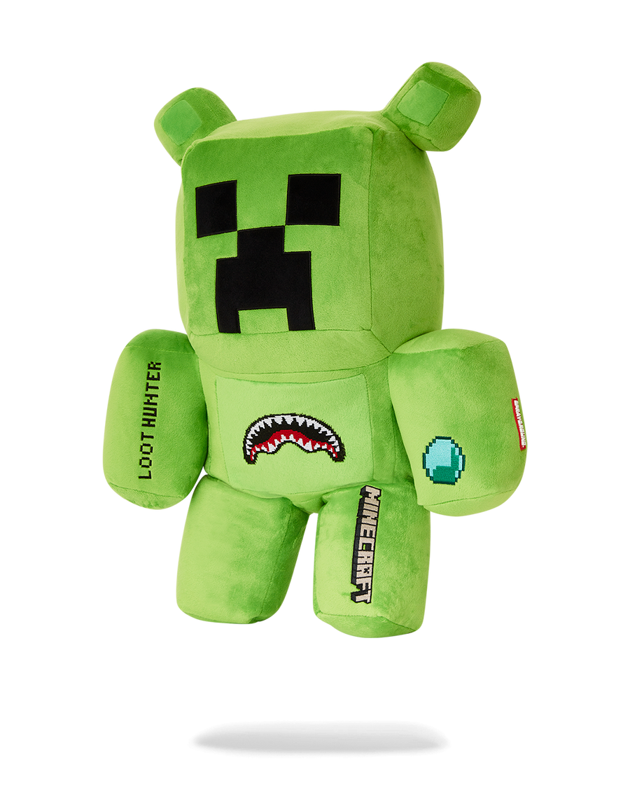 SPRAYGROUND® BACKPACK MINECRAFT CREEPER MONEYBEAR BACKPACK