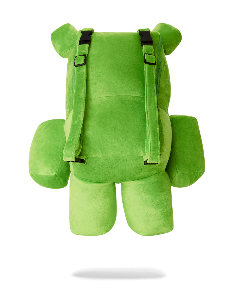 MINECRAFT CREEPER MONEYBEAR BACKPACK