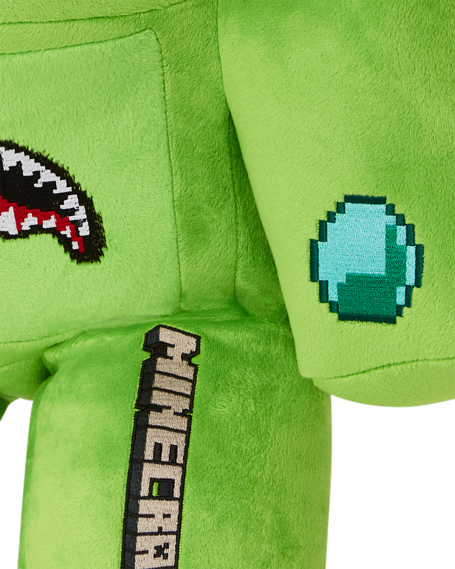 SPRAYGROUND® BACKPACK MINECRAFT CREEPER MONEYBEAR BACKPACK