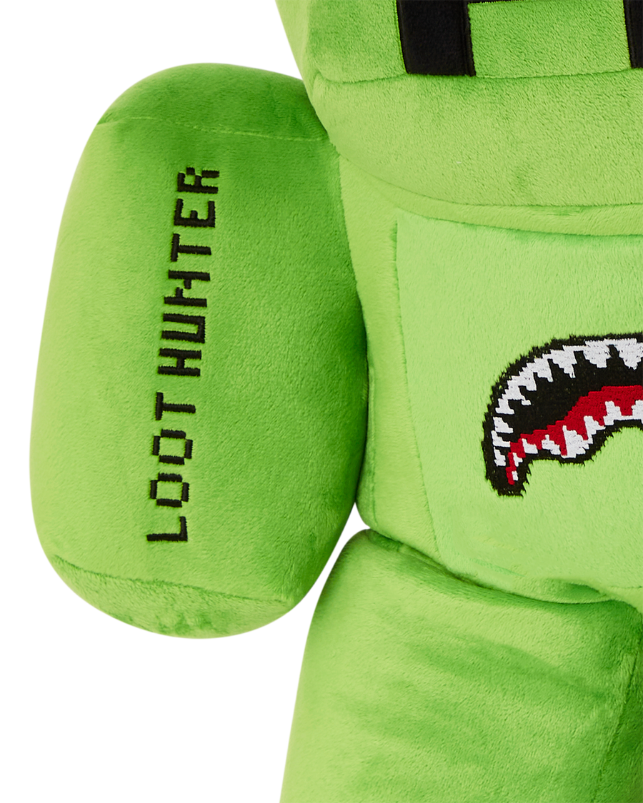 MINECRAFT CREEPER MONEYBEAR BACKPACK