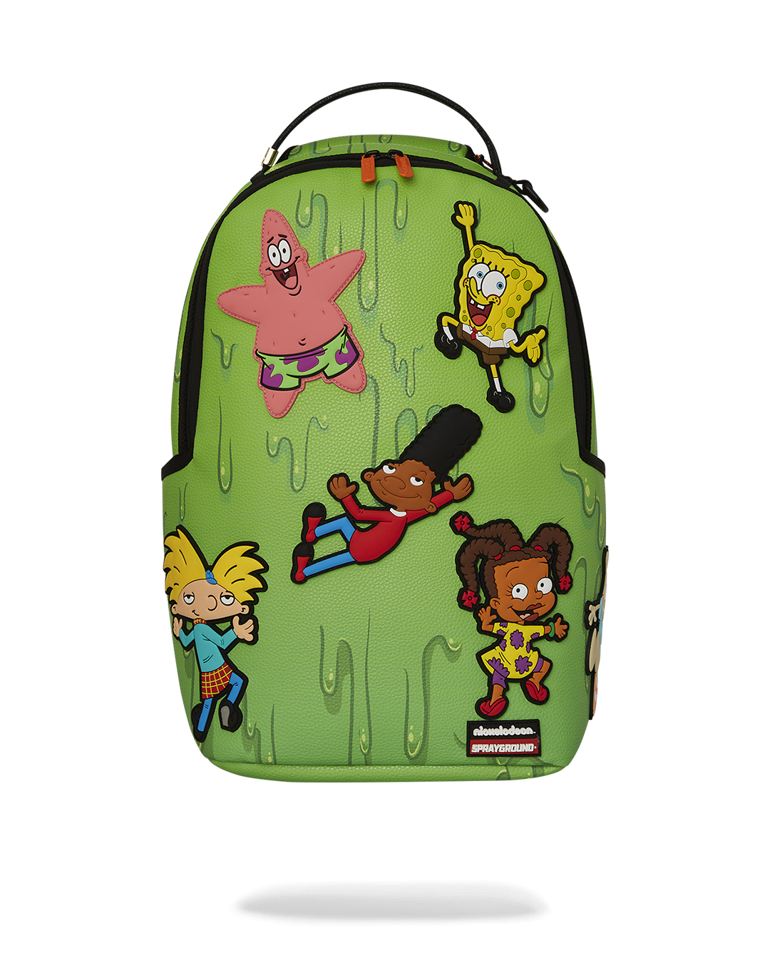 SPRAYGROUND® BACKPACK 90'S NICK TOO MUCH FUN - 3D RUBBER CHARACTERS