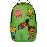 SPRAYGROUND® BACKPACK 90'S NICK TOO MUCH FUN - 3D RUBBER CHARACTERS