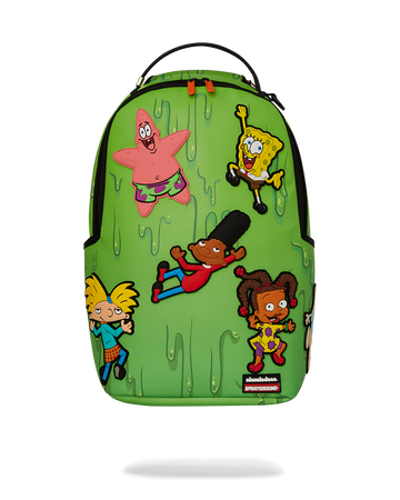 SPRAYGROUND® BACKPACK 90'S NICK TOO MUCH FUN - 3D RUBBER CHARACTERS