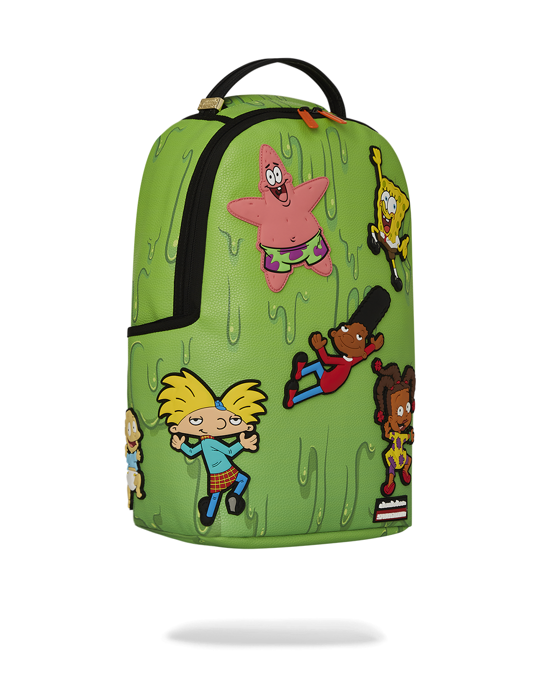 SPRAYGROUND® BACKPACK 90'S NICK TOO MUCH FUN - 3D RUBBER CHARACTERS