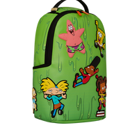 SPRAYGROUND® BACKPACK 90'S NICK TOO MUCH FUN - 3D RUBBER CHARACTERS