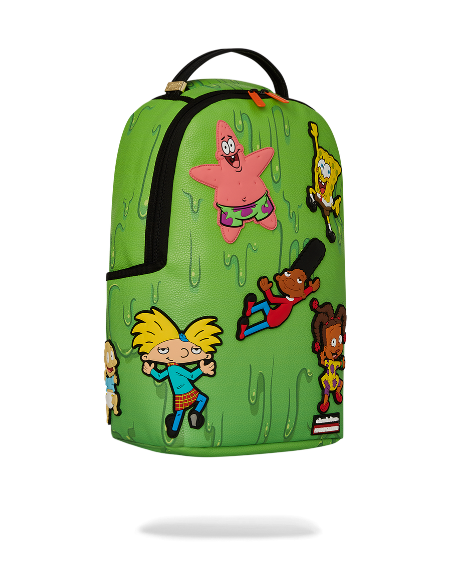 SPRAYGROUND® BACKPACK 90'S NICK TOO MUCH FUN - 3D RUBBER CHARACTERS