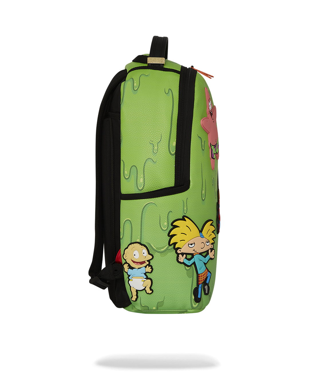 SPRAYGROUND® BACKPACK 90'S NICK TOO MUCH FUN - 3D RUBBER CHARACTERS