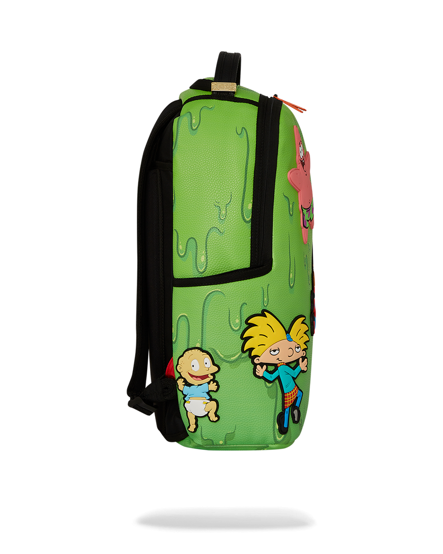 SPRAYGROUND® BACKPACK 90'S NICK TOO MUCH FUN - 3D RUBBER CHARACTERS