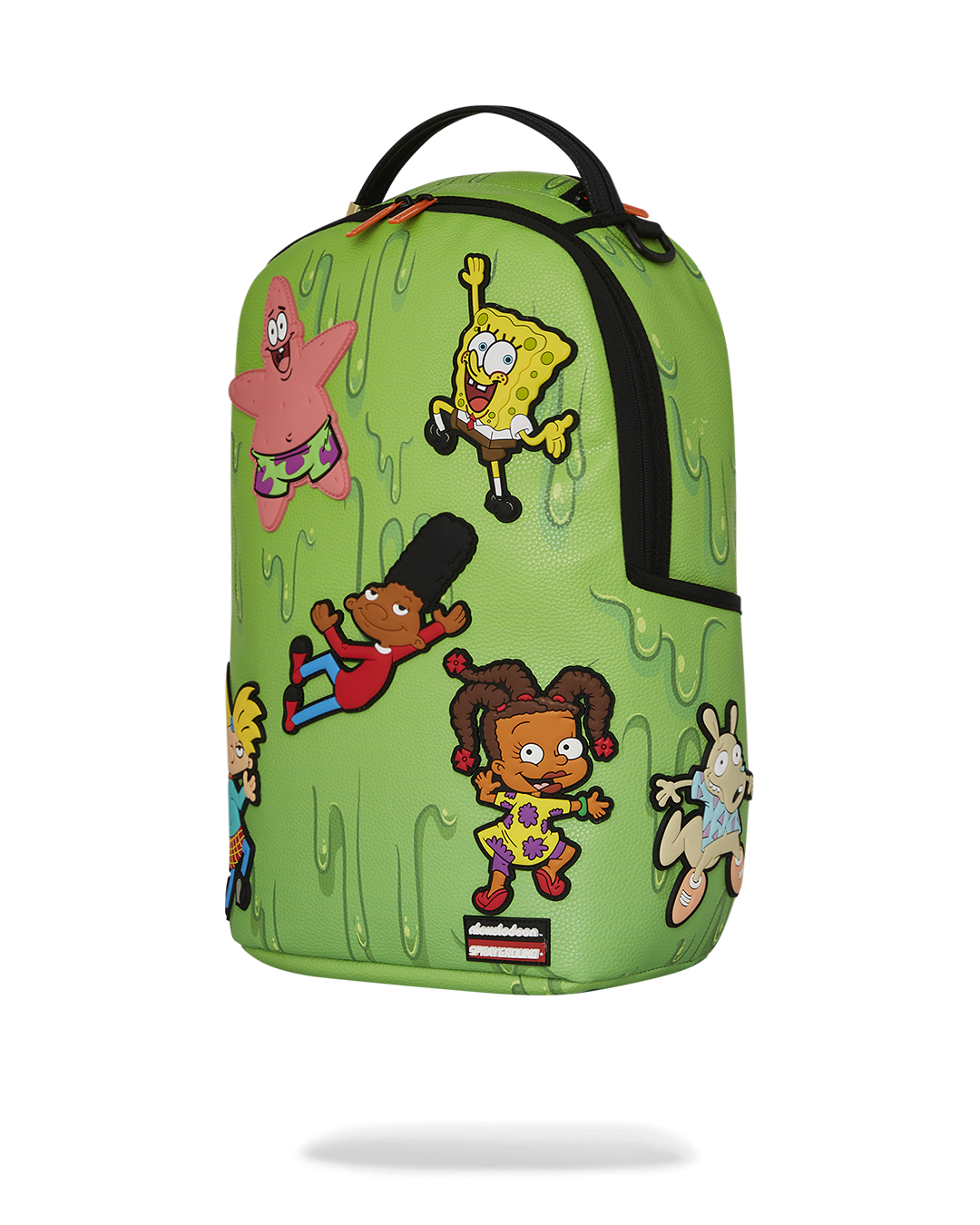 SPRAYGROUND® BACKPACK 90'S NICK TOO MUCH FUN - 3D RUBBER CHARACTERS