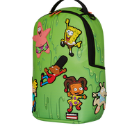 SPRAYGROUND® BACKPACK 90'S NICK TOO MUCH FUN - 3D RUBBER CHARACTERS