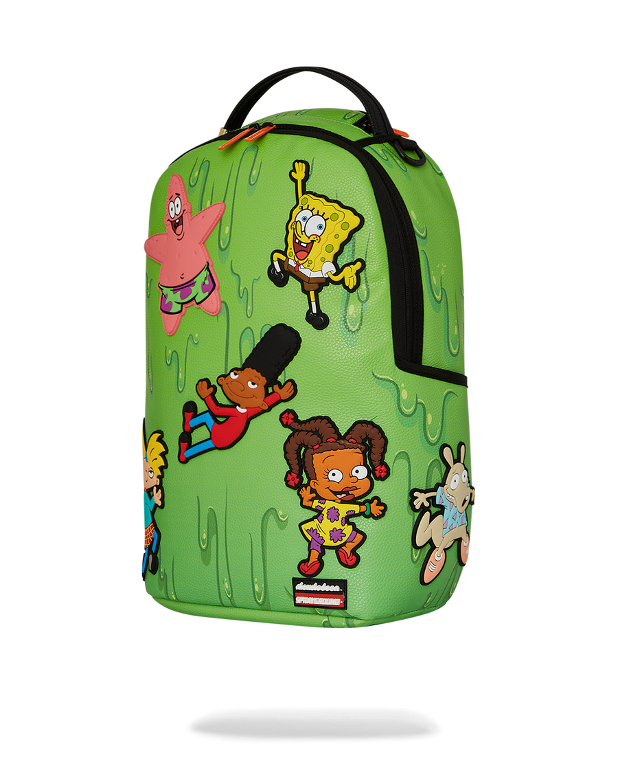 SPRAYGROUND® BACKPACK 90'S NICK TOO MUCH FUN - 3D RUBBER CHARACTERS