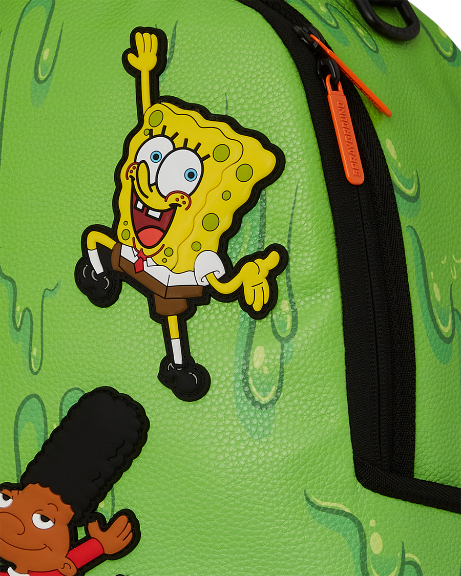 SPRAYGROUND® BACKPACK 90'S NICK TOO MUCH FUN - 3D RUBBER CHARACTERS