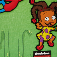 SPRAYGROUND® BACKPACK 90'S NICK TOO MUCH FUN - 3D RUBBER CHARACTERS