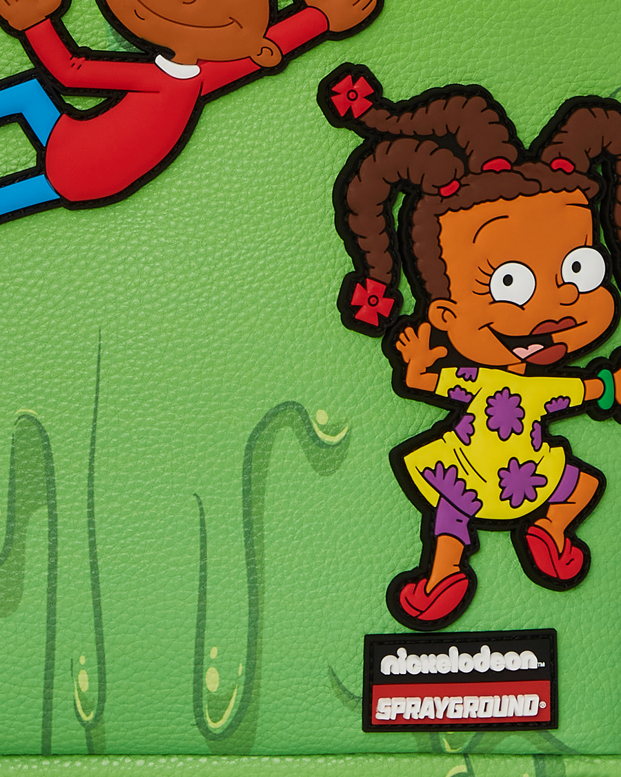 SPRAYGROUND® BACKPACK 90'S NICK TOO MUCH FUN - 3D RUBBER CHARACTERS